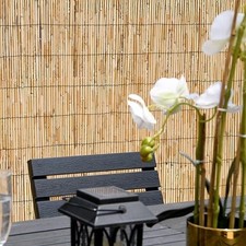 Thick bamboo screening - thick,