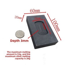 Pure Graphite Ingot Mold Mould