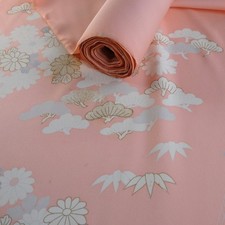 Vintage Japanese Kimono Fabric