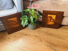 Antique Wooden Marquetry