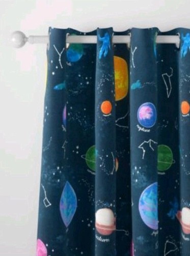 Nice curtains eyelet navy - nice,