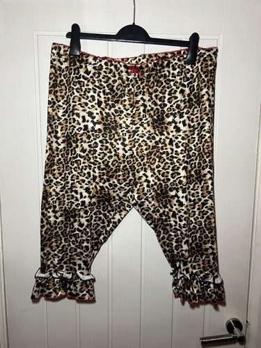 Ladies plus size leopard - ladies, 22