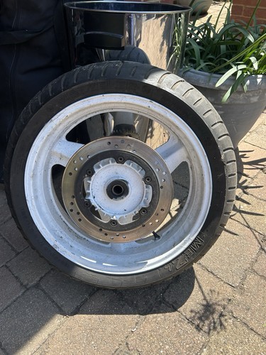 Cbr1000f rear wheel with discs - rear,