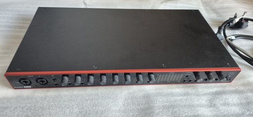 Focusrite scarlett 18i20 3rd - scarlett, 18i20.