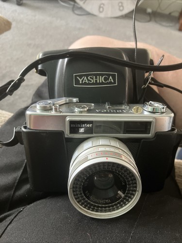 Yashica minister iii 35mm - ,