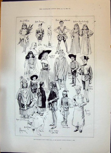 Old 1896 children - 1896, dress