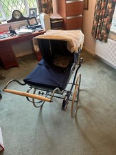 Silver Cross Balmoral Coach Built Pram