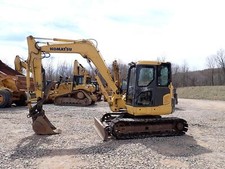 2008 Komatsu PC88MR-8 Midi