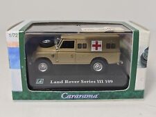 CARARAMA 1/72 LAND ROVER SERIES III 109 MILITARY AMBULANCE OO MODEL RAIL SCALE