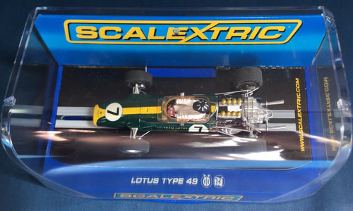 Scalextric c3031 team lotus - scalextric,