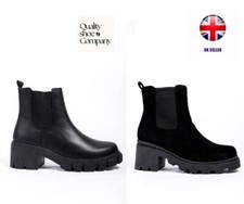 LADIES WOMENS ANKLE CHELSEA