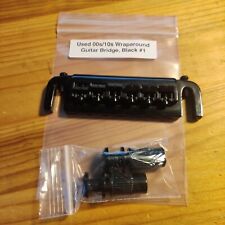 Used 00s 10s Wrap Wraparound Stoptail Les Paul LP Jr Bridge Tailpiece Black #1