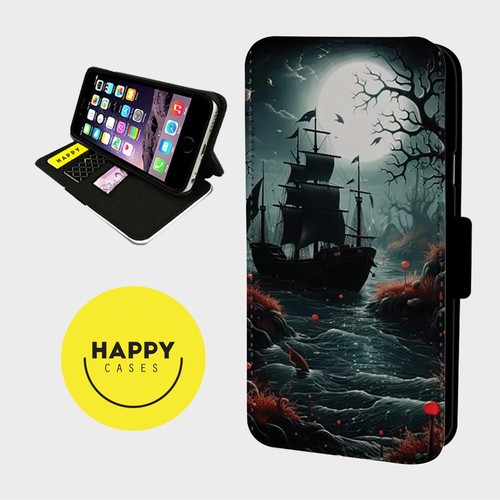 Gothic pirate ship - pirate, adventure-