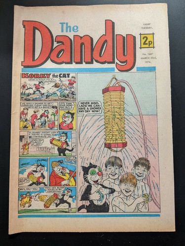 Dandy comic 1687 march - dandy,
