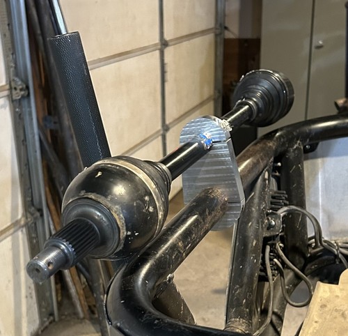 Utv spare axle mounts for - utv,