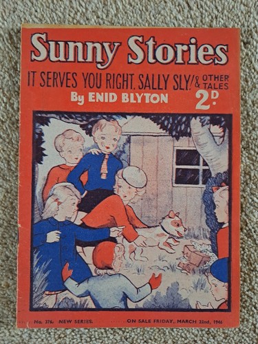 Enid blyton sunny stories - blyton,