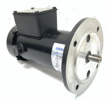 LEESON DC Permanent Magnet Motor CIM34D18FZ19A 0.18kW (025HP) 1800RPM G63-9 63D