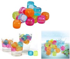 100pc reusable ice - 100pc, cubes