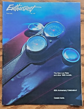 Enthusiast Magazine Fall 1987