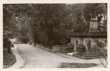 REAL PHOTO POSTCARD OF THE BRIDGE, SPROTBROUGH, WEST YORKSHIRE BY SCRIVENS#53-15