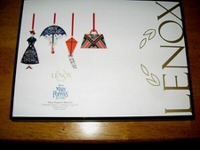 Lenox Set of 4 Mary Poppins
