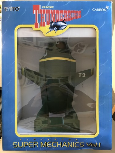 Thunderbirds super mechanics - thunderbirds,