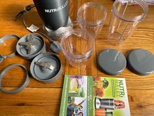 NUTRiBULLET Blender and Food