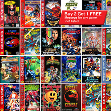 Sega Retro Video Game Poster Classic Vintage 90s Print Wall Art A4 A3