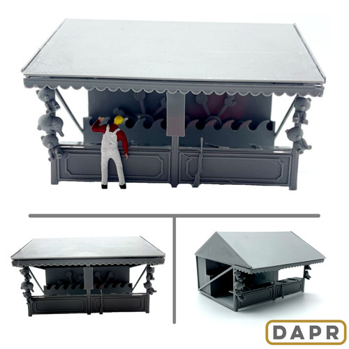 Dapr gauge model railway - gauge,