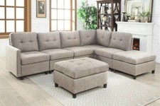7 Pieces Modular Sectional