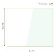 10mm Toughened Safety Glass