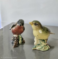 Beswick Birds Greenfinch 2105 Chaffinch 991 Made in England