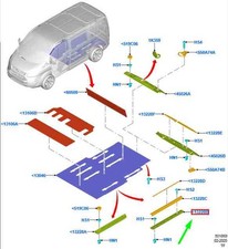 FORD TRANSIT CUSTOM MK1