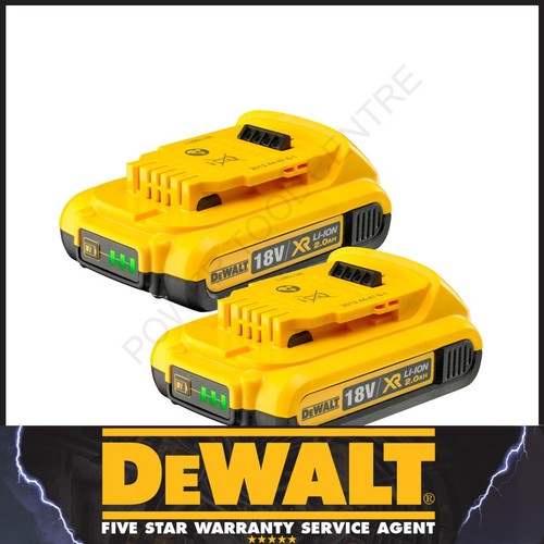 Dewalt dcb183 volt 2ah - 18,