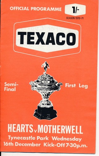 Hearts motherwell texaco - hearts, v