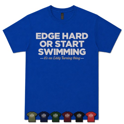 Edge hard start swimming - hard,