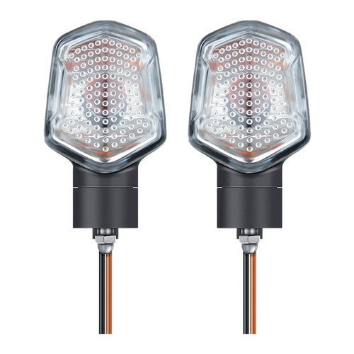 2pcs abs motorcycle turn - 2pcs,