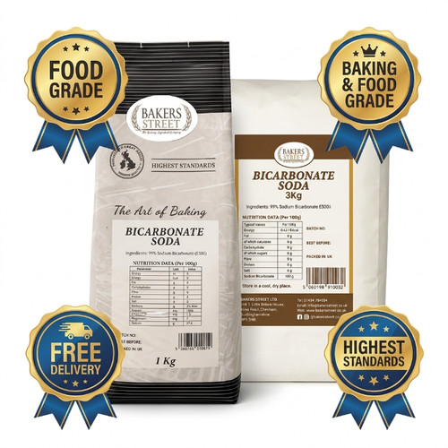 Bicarbonate soda 1kg 3kg 6kg - bicarbonate,
