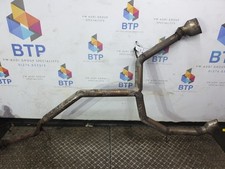 AUDI A4 B8 Avant TWIN EXIT STAINLESS STEAL EXHAUST WITH DIFUSER QUATTRO ESTATE 