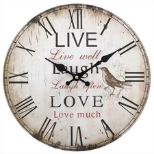 Round Wall Clock Simple