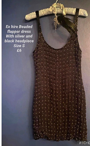 Women 20s flapper dress size - women's,