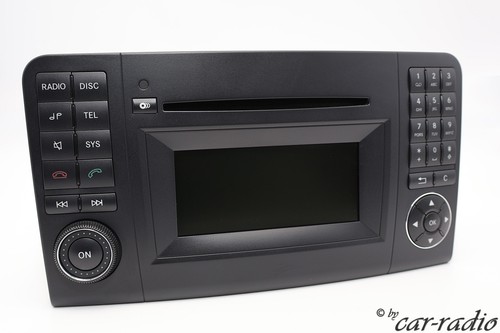 Genuine mercedes w164 radio - mercedes,