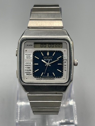 Seiko h357 5050 ana digi - seiko, ana-digi
