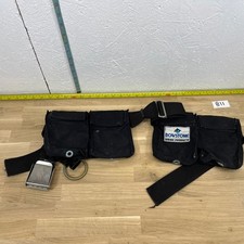 Bowstone pouch weight belt - bowstone,