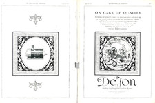 1927 Ad DeJon Toledo OH