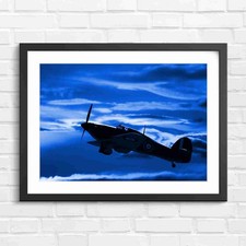 Silhouette Vintage Propeller