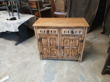 Small Stripped Oak Dresser