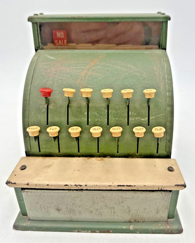 Vtg 1950 tom - thumb, cash