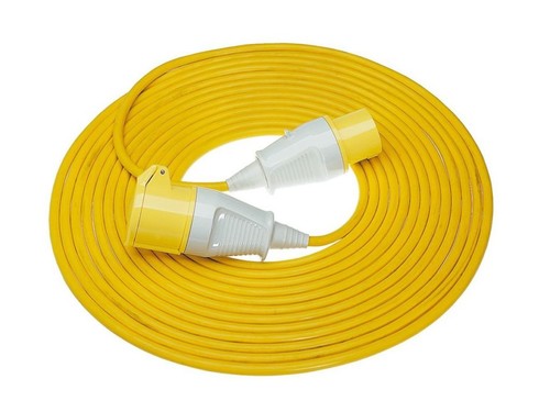 Extension lead cable with 110 - extension,