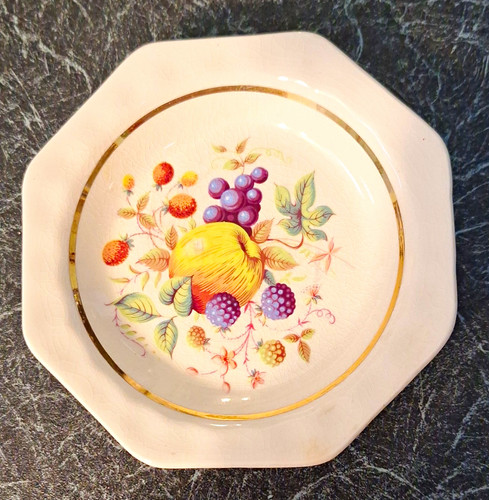 Wade octagonal ceramic dish - octagonal,